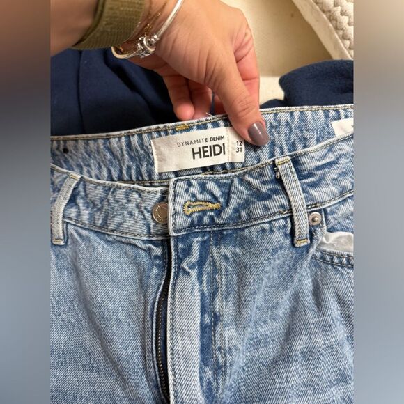 Dynamite Light Blue Heidi Denim - Picture 3 of 6